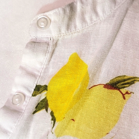 Rails Linen Lemon Sundress - Picture 9 of 12